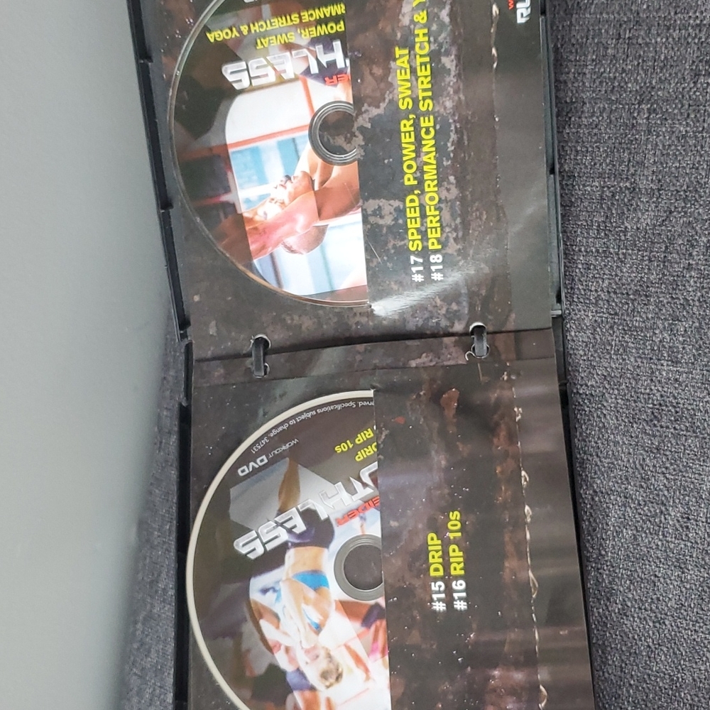 Weider Ruthless 20 Workout Collection - Picture 7 of 8